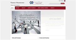 Desktop Screenshot of banosyasociados.com